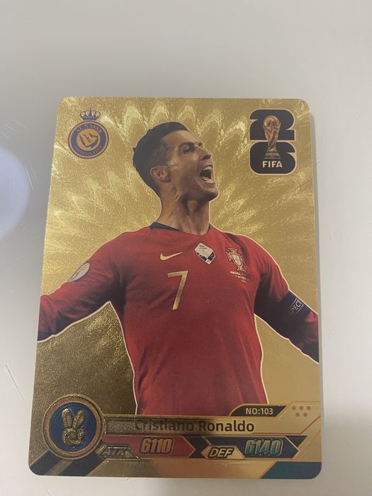 Carduri fifa rare.- Cristiano Ronaldo,Roanaldo R9  si multi altii!!