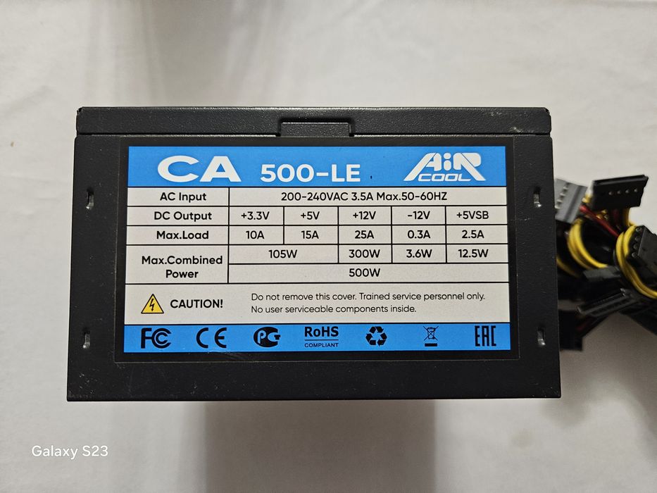 Блок питания 500W