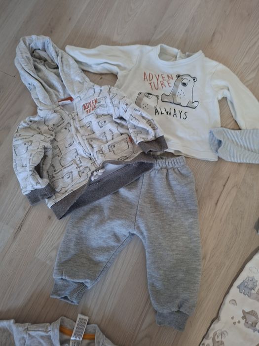 Лот от четири комплекта: next,gatsi baby, babyclub,  DC