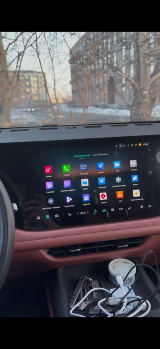 Русификация changan cs 75+