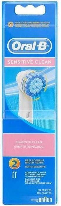 Oral-B 1x Sensitive Clean & 1x Sensi Ultrathin резервни глави