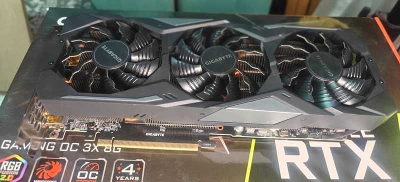 Placa video Gigabyte RTX 2070 Super Gaming