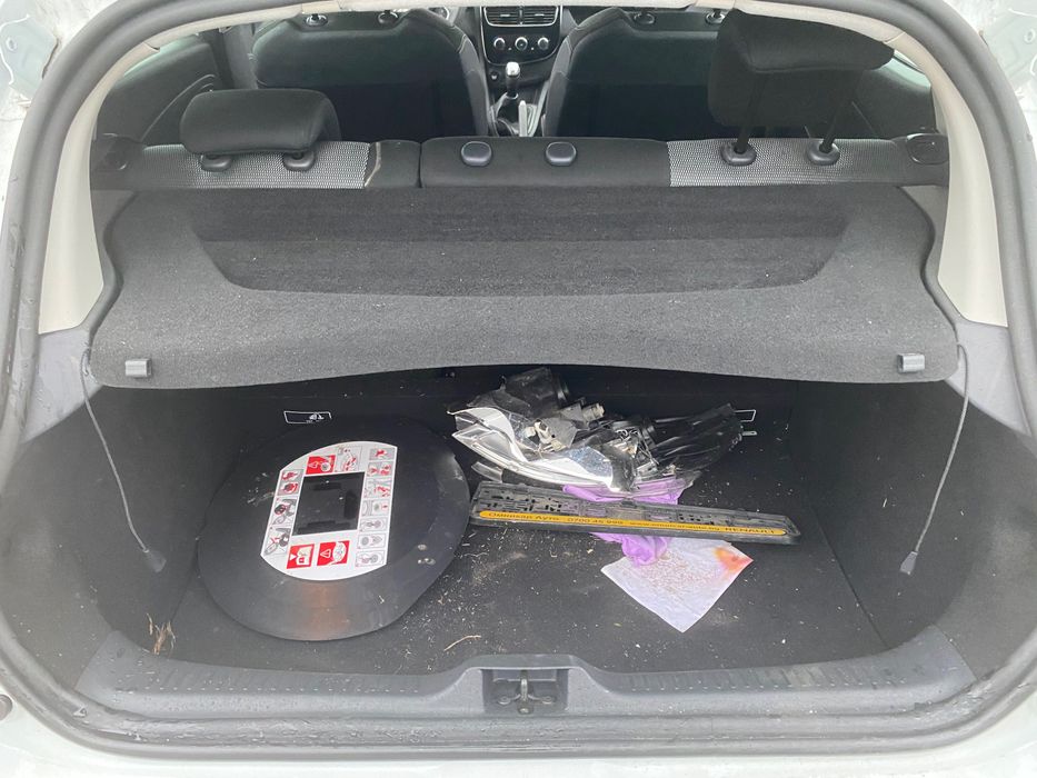 Renault Clio 1.5 DCI, 75 ph, 5sp. , 74000 km, engine K9K638, 2019,