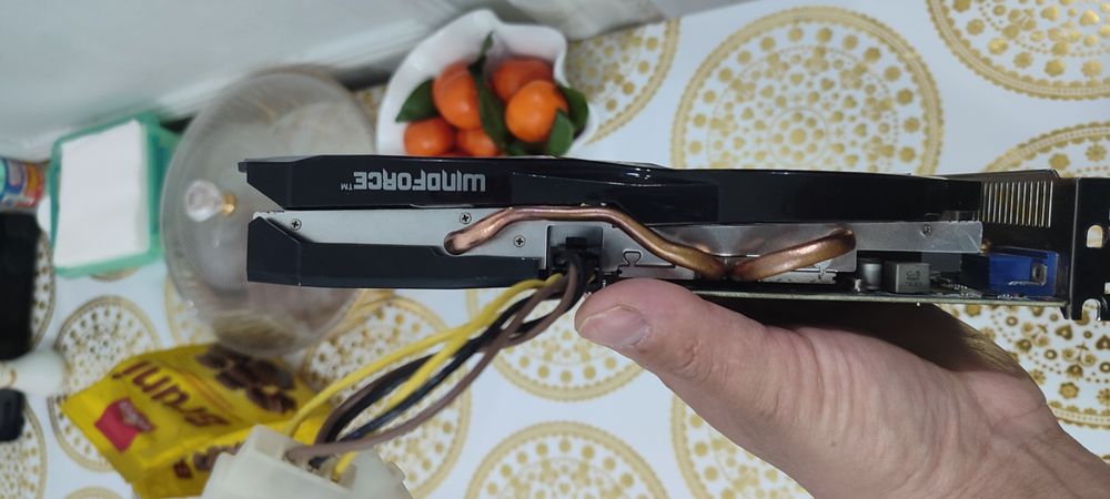 Продам видеокарту в хорошем состояний.