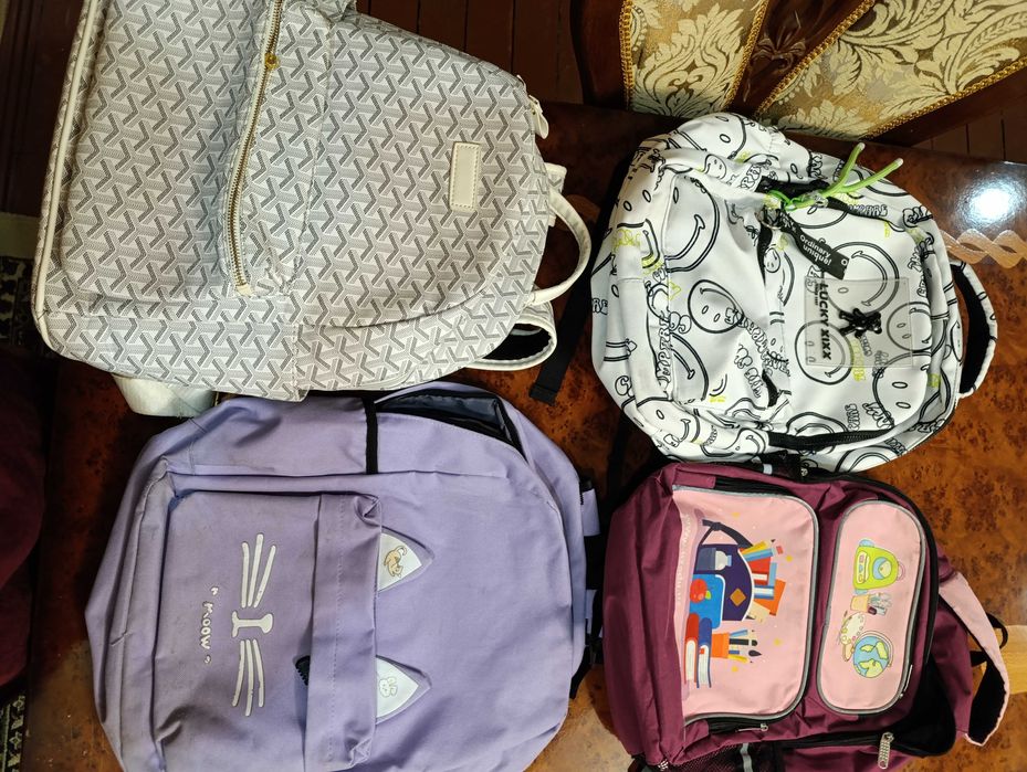 Рюкзак для девочек цена за все 150.000