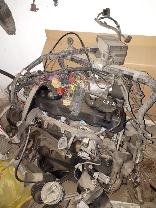 Двигатель 1.9 TDI привозной .