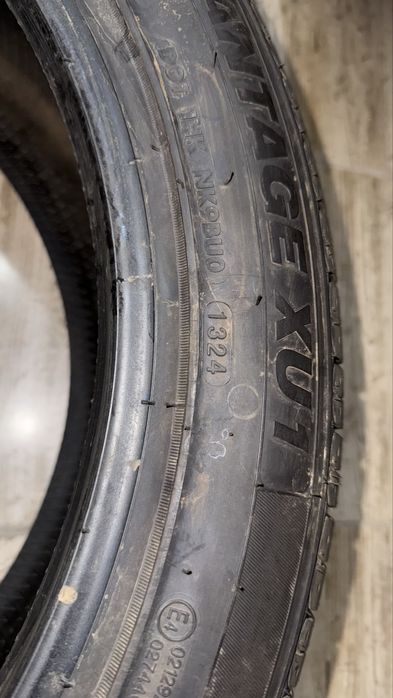 Новый комплект шин 245/45/19