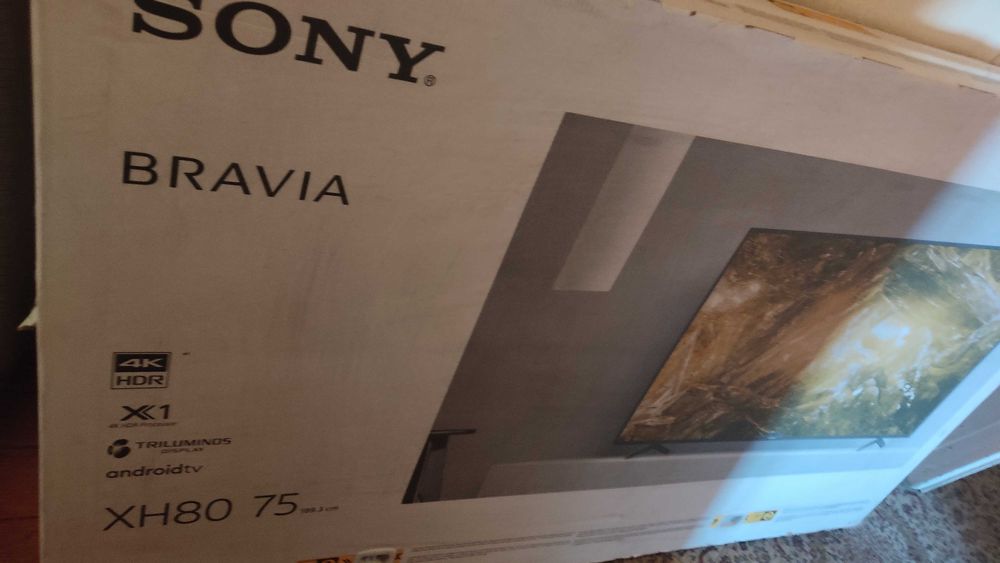 Телевизор SONY 75 дюймов 190см