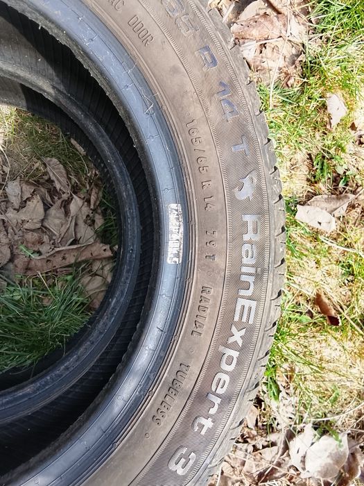 Летни гуми 14ки,4 бр в добро състояние