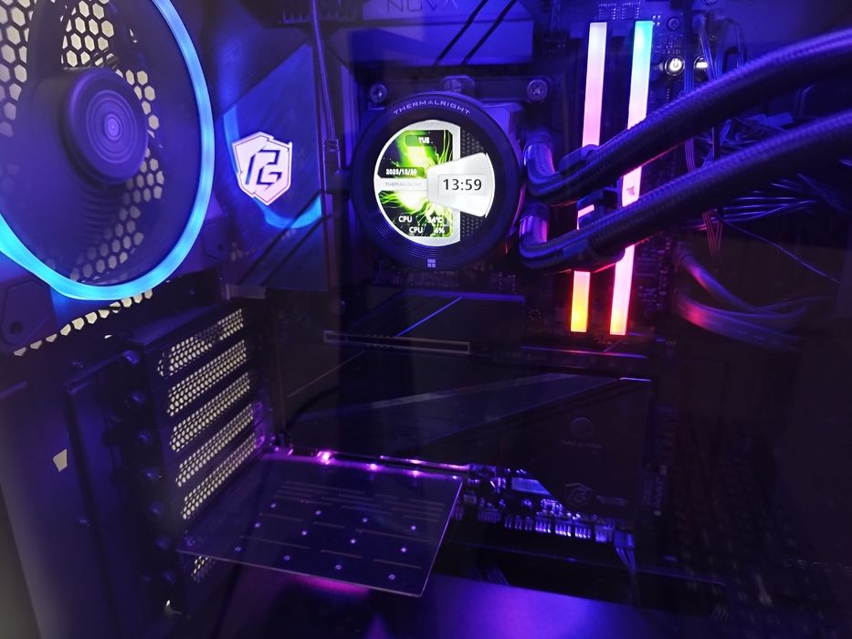 4K Ultra Gaming PC – Intel Core Ultra 7, 64GB RAM, Z890, NVMe Gen5 2TB