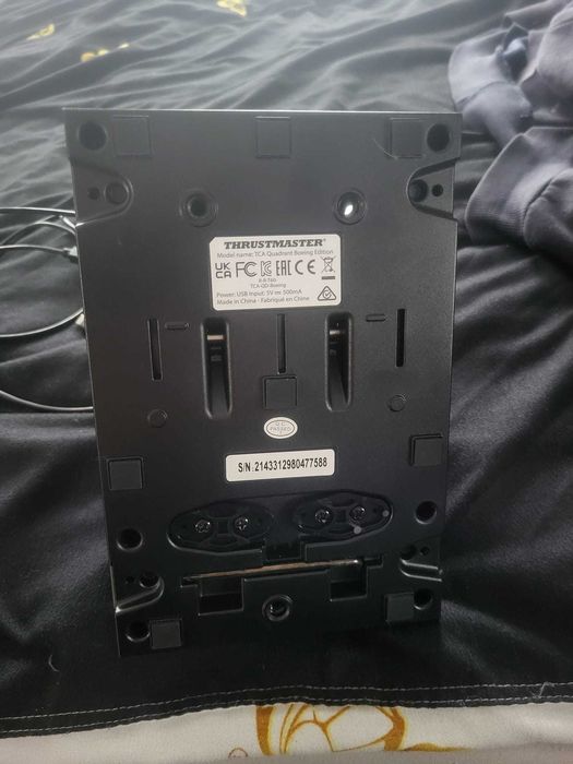 Controller Thrustmaster TCA Quadrant Boeing Edition, Xbox / PC