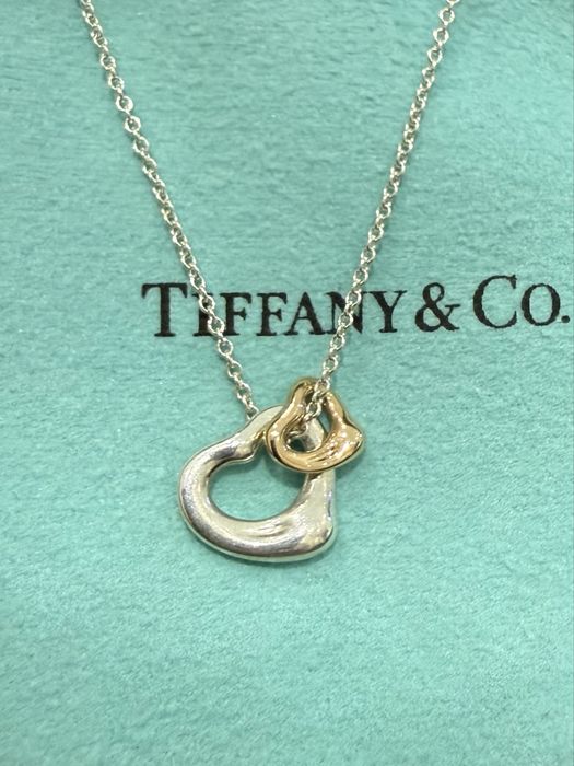 NEW Подвеска Tiffany & Co Elsa Peretti Open Heart 609915