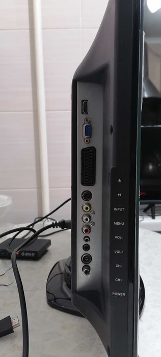 Телевизор SUPRA диагональ 24