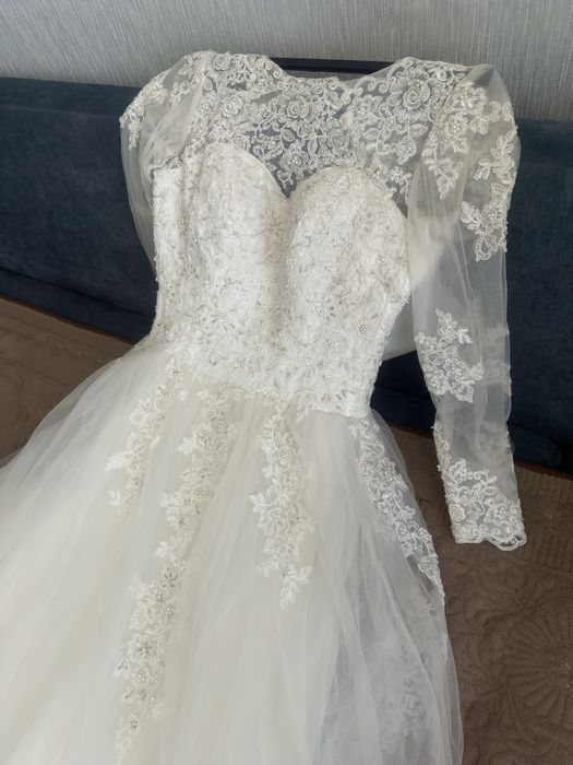 Продам свадебное платье