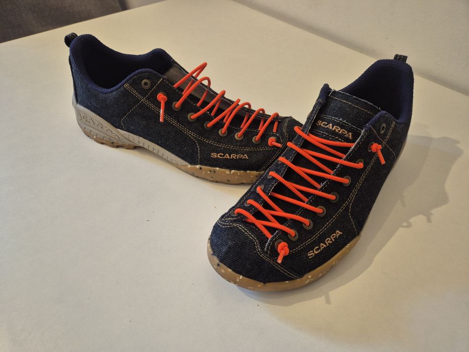 Scarpa Mojito Planet Denim