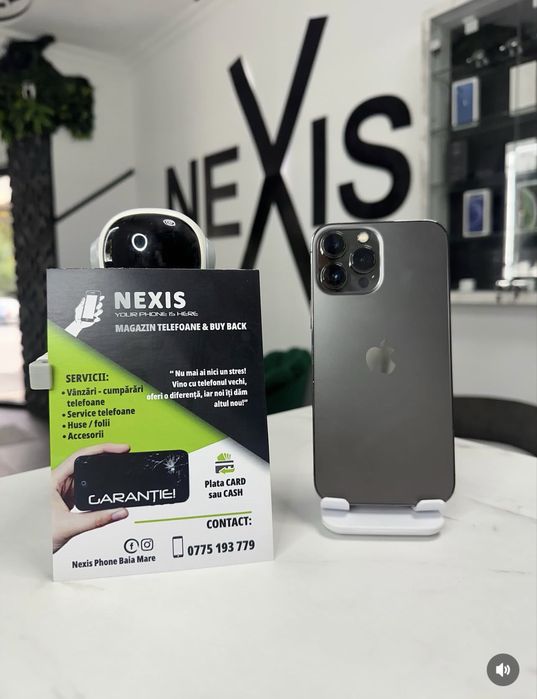 Iphone 13 Pro Max Negru