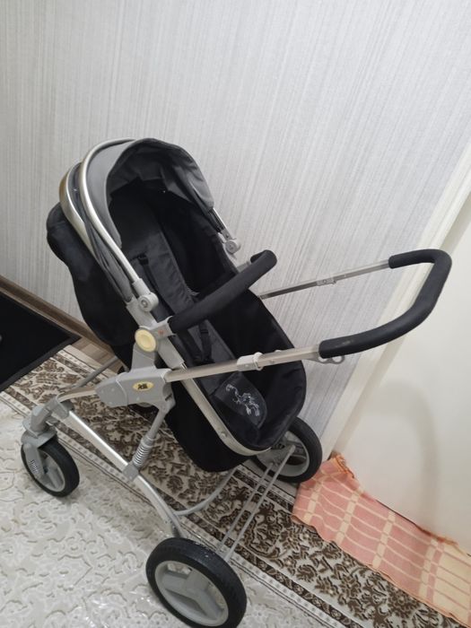 Коляска трансформер, складная, б-у