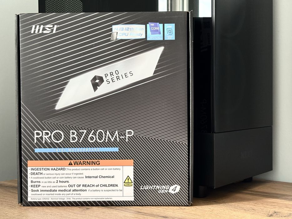 Материнская плата MSI PRO B760M-P