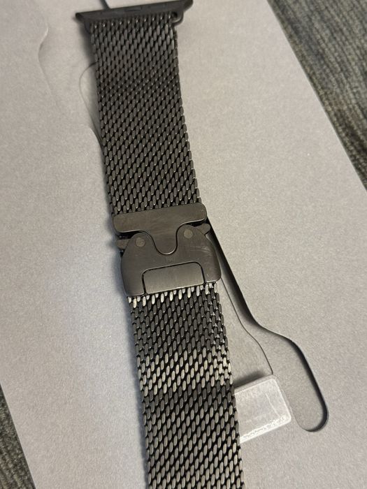 49mm Apple watch Ultra 2 iStyle Гаранция 2027г. Black Titanium TML