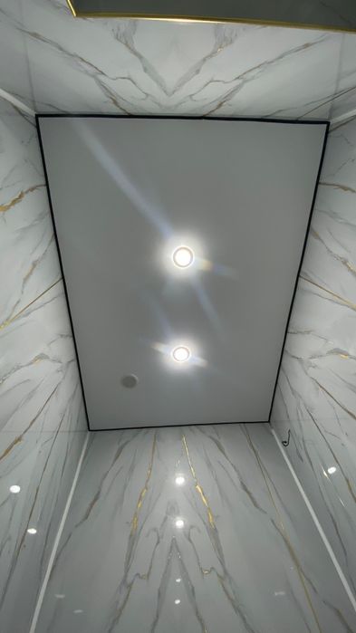 Натяжные потолки