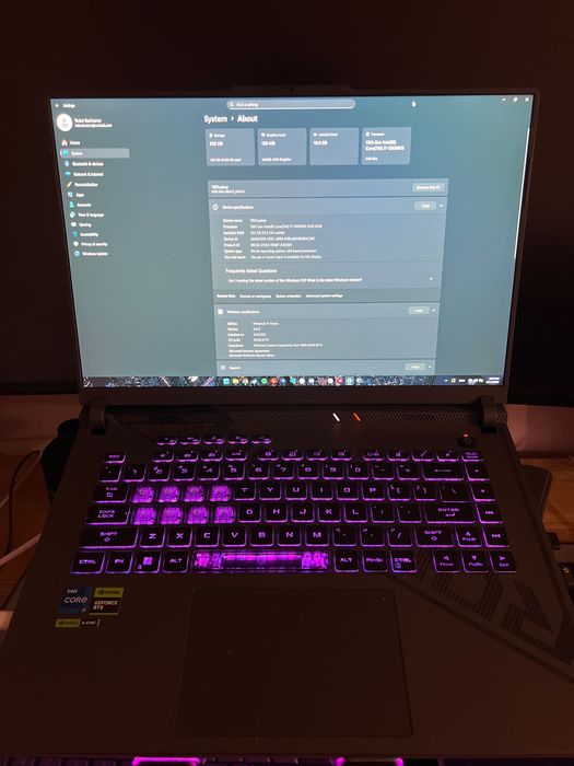 Asus ROG Strix G16