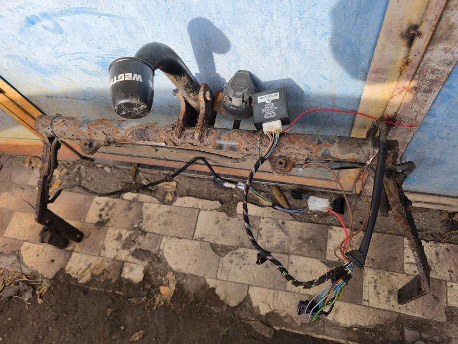 Теглич Берлинго Партнер Berlingo/Partner2003 2008г