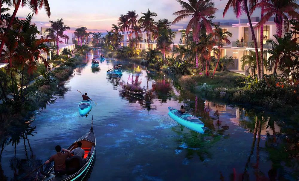 Роскошная жизнь в Дубае!