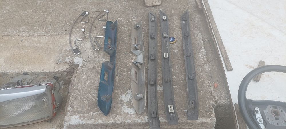 Lot piese mercedes vito v class w638  volan aripa far grila