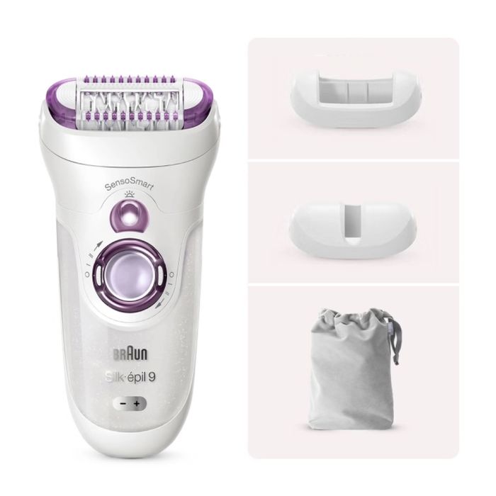 Эпилятор Braun Silk-epil 9 SES 91700 SensoSmart