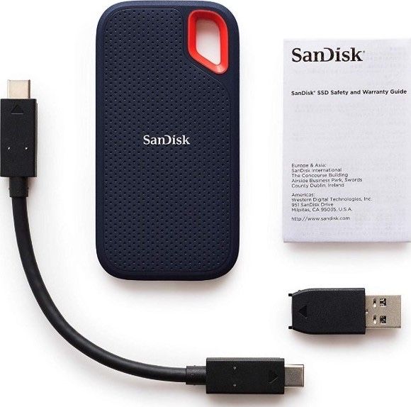 SanDisk Extreme Portable SSD 1TB