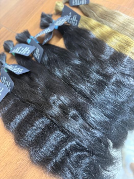 Натуральные волосы