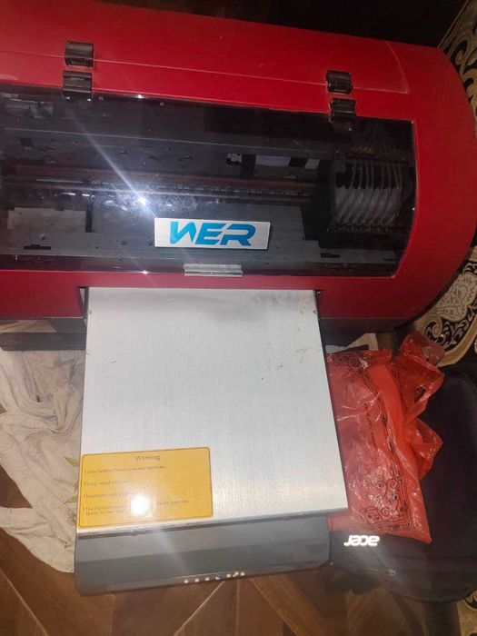 Tikuv rangli printer