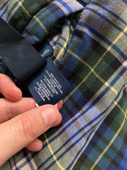 POLO by Ralph Lauren двулицев пухен елек грейка пух размер М