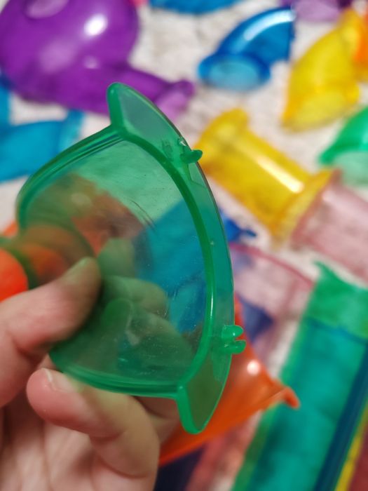 Set magneți ball run Picassa Tiles