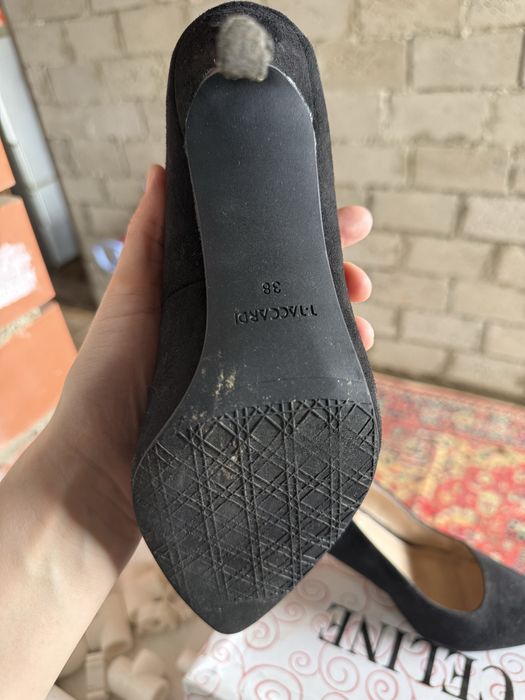 Продам туфли на высоком каблуке