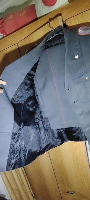 Раритетный милицейский китель