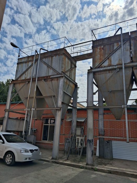 Бункер для муки мука