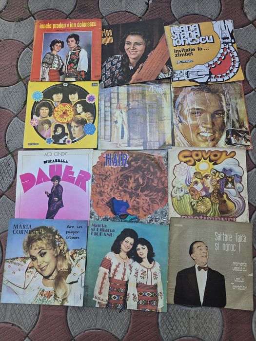 Discuri vinil si pick-up