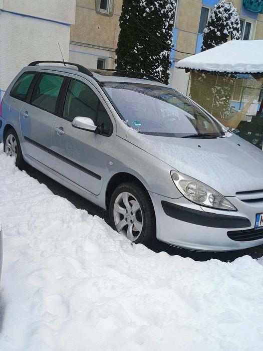 Vând masina peugeot 307