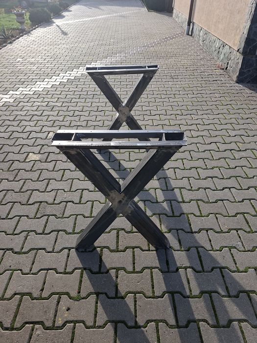 Picioare masa țeavă rectangulara 80×80×2