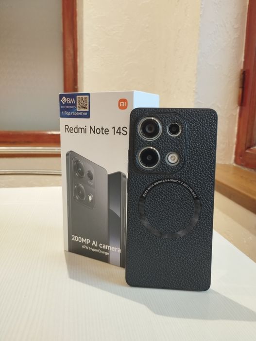 Redmi NOTE 14S 8/256