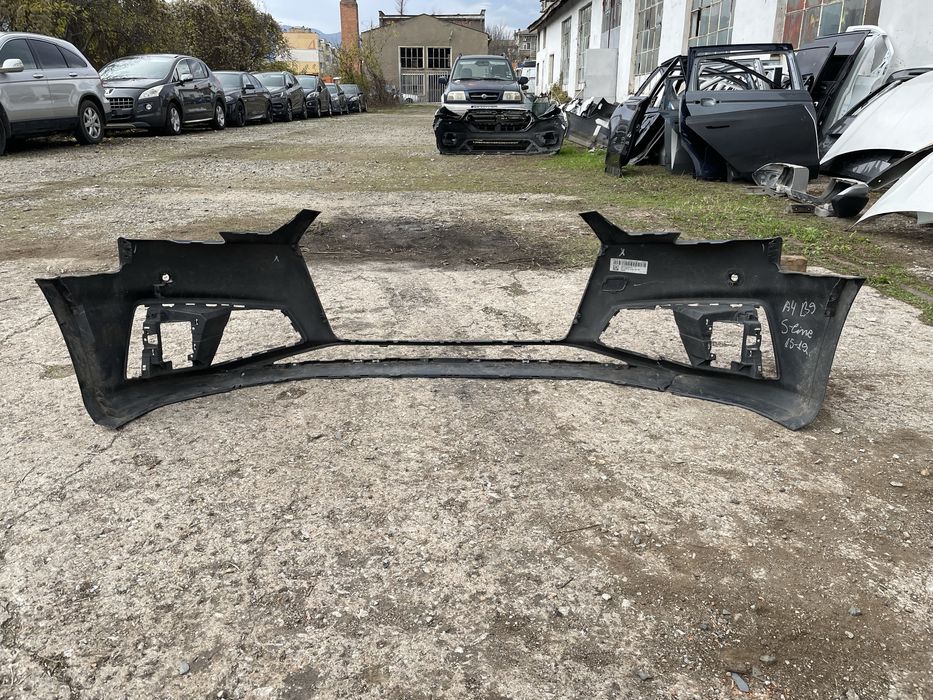 Предна броня за Audi A4 Sline Ауди А4  2015-2019г 2бр