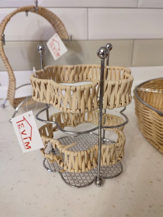 Продам плетеные корзины для кухни