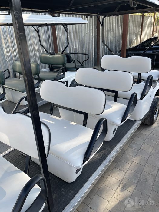 Голф кар golf car prizdentski 10 kishilik sotiladi Abmenham boʻladi