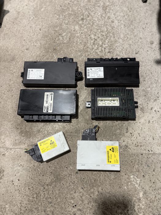 Блоки Кассеты на BMW e60