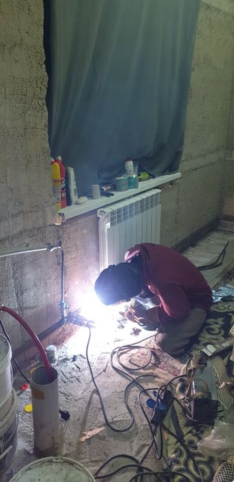 Сварщик 24 /7  с выездом