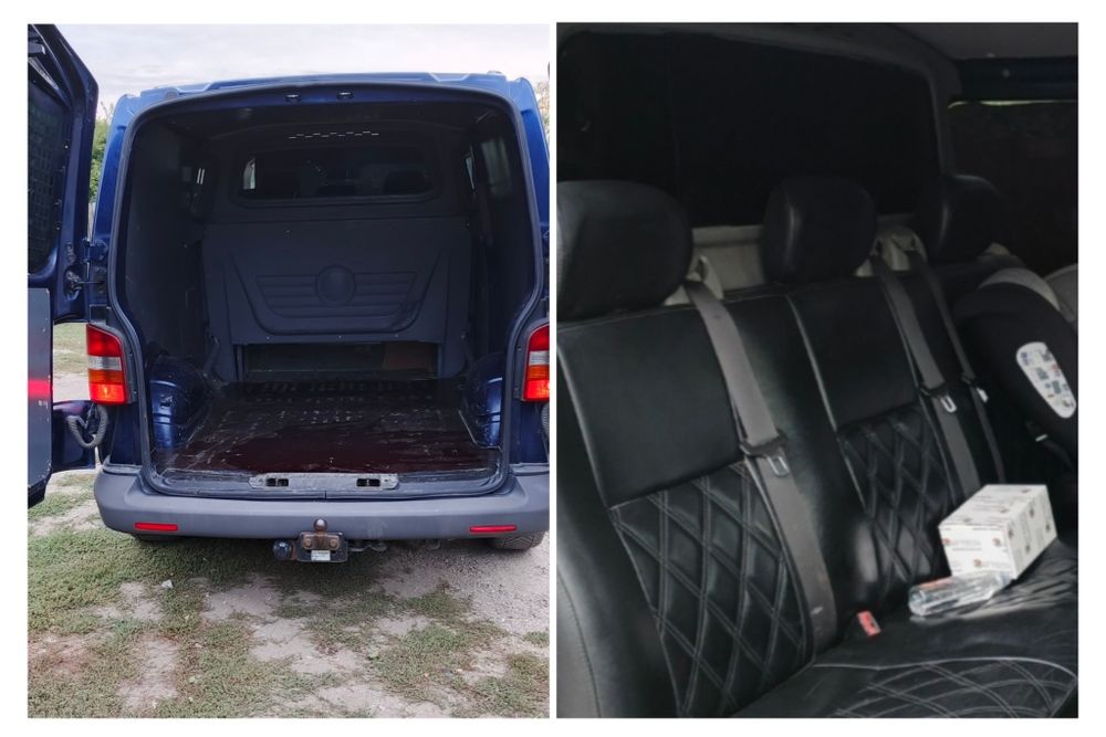 Volkswagen Transporter T5 an 2009 extra lung 5 locuri