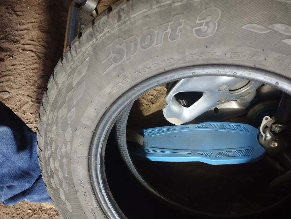 Продам летнюю резину