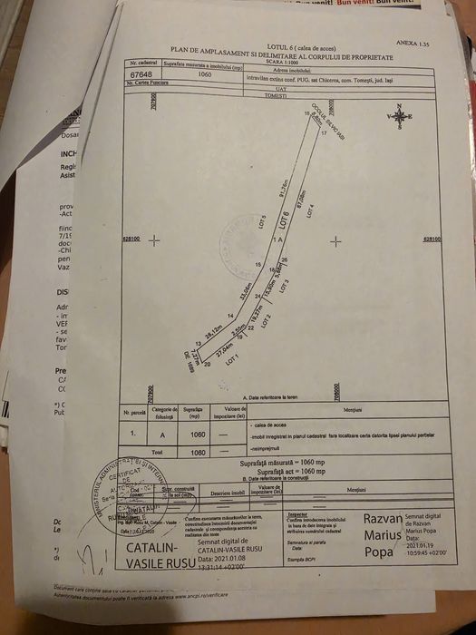 Vând teren intravilan Chicerea