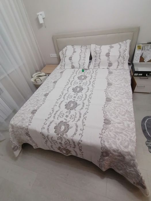 Турецкое покрывало новое в упаковке.